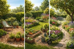 découvrez comment aménager votre jardin en fonction du temps que vous pouvez y consacrer, avec des conseils pratiques pour optimiser chaque moment passé en plein air.