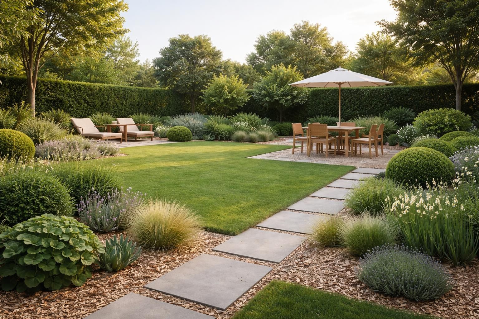 découvrez nos conseils pratiques pour aménager un jardin facile à entretenir, alliant esthétique et simplicité pour un espace vert agréable sans effort.