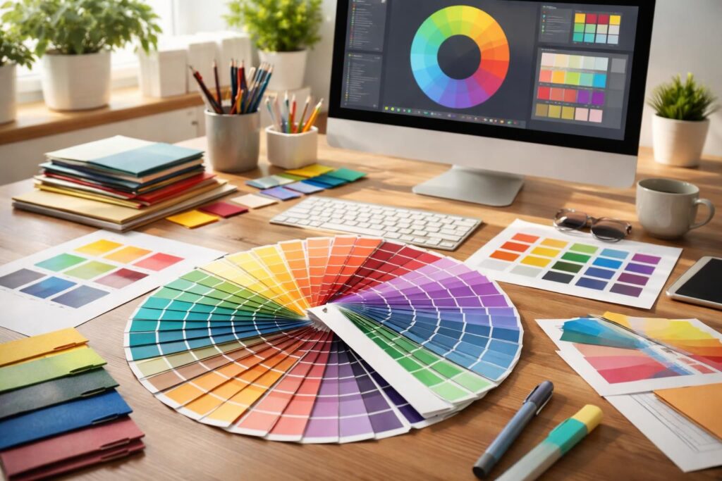 découvrez comment choisir une palette de couleurs harmonieuse pour vos projets, avec des conseils pratiques pour créer des associations équilibrées et esthétiques.