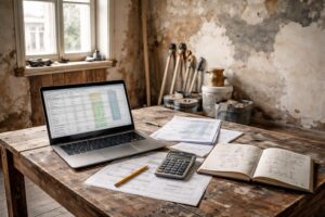 découvrez comment estimer le budget de travaux pour une maison ancienne et planifiez efficacement vos rénovations grâce à nos conseils pratiques.