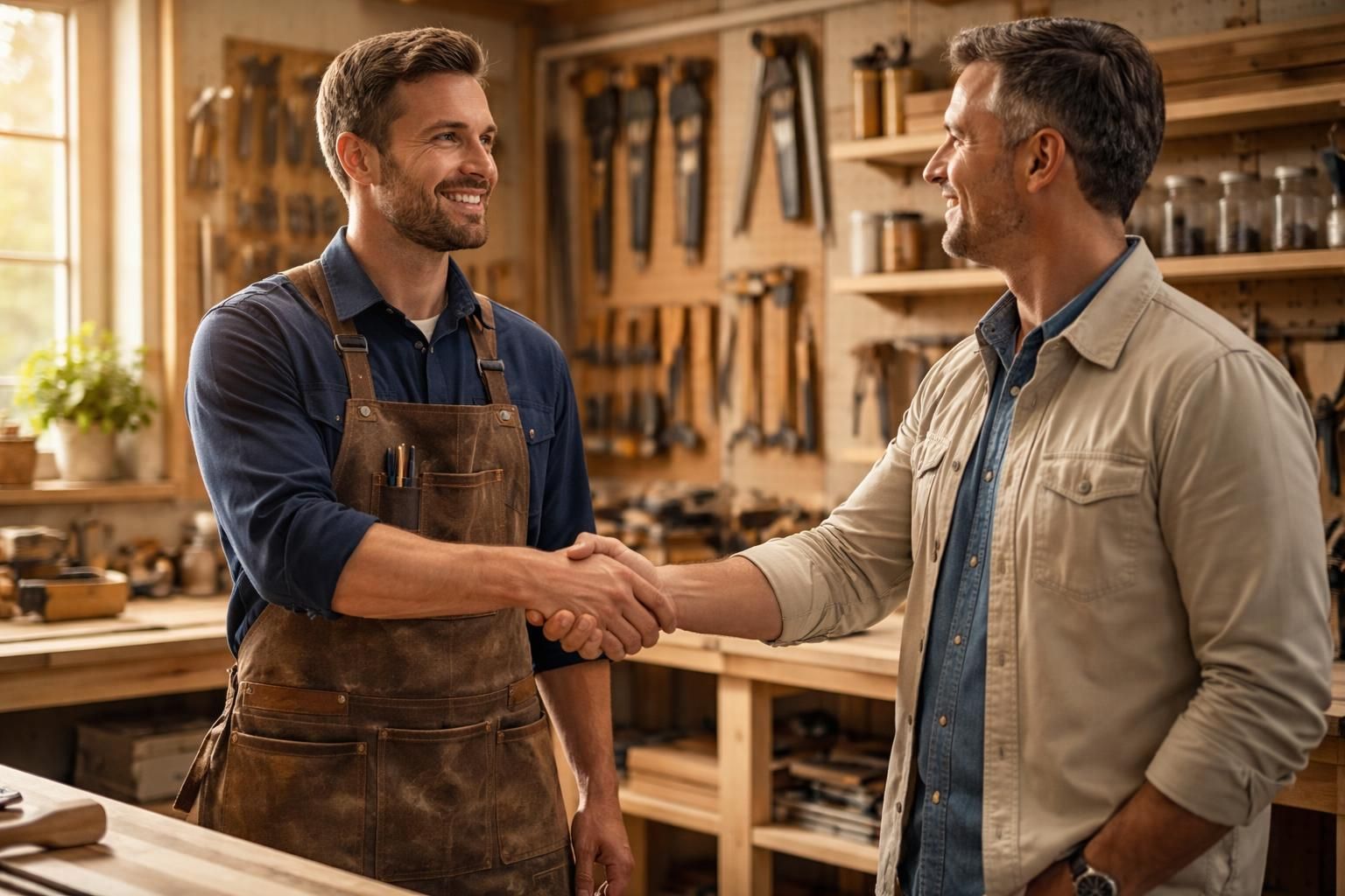 découvrez comment établir une relation de confiance durable avec un artisan grâce à nos conseils pratiques et astuces pour une collaboration réussie.