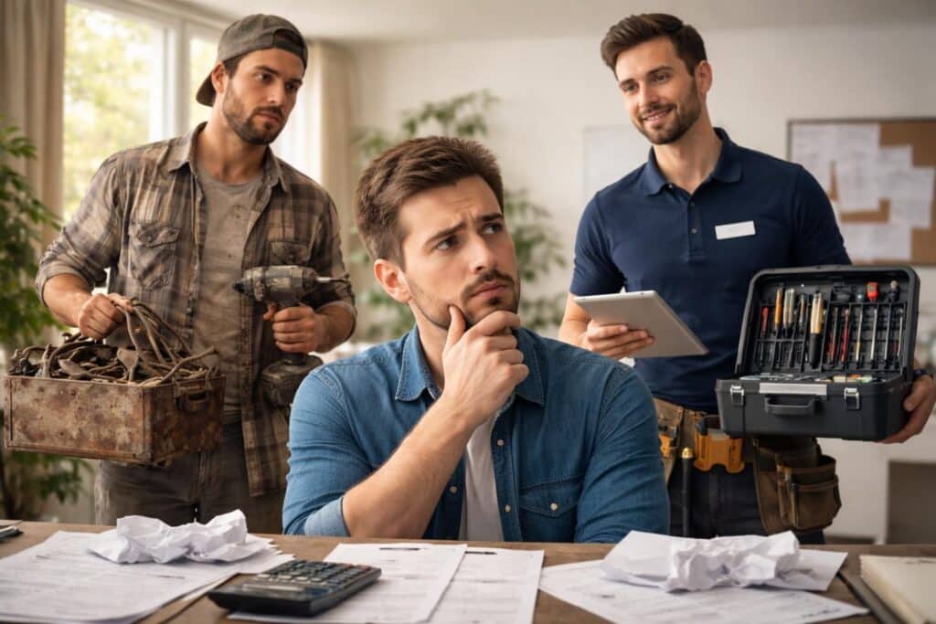 découvrez les erreurs courantes à éviter lors du choix d’un professionnel pour garantir un service de qualité et éviter les mauvaises surprises.