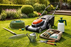 découvrez les essentiels pour entretenir parfaitement votre extérieur : outils, conseils et astuces pour un jardin impeccable toute l'année.