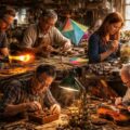 découvrez les métiers artisanaux méconnus, leur savoir-faire unique et l'importance de préserver ces traditions rares.