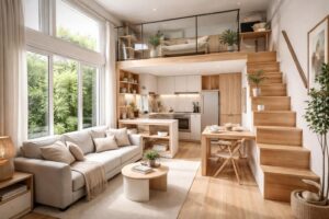 découvrez des astuces pratiques pour optimiser chaque mètre carré de votre petite maison et créer un espace à la fois fonctionnel et agréable à vivre.