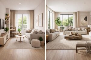 découvrez comment adapter la décoration intérieure en fonction de la taille de chaque pièce pour un espace harmonieux et optimisé.