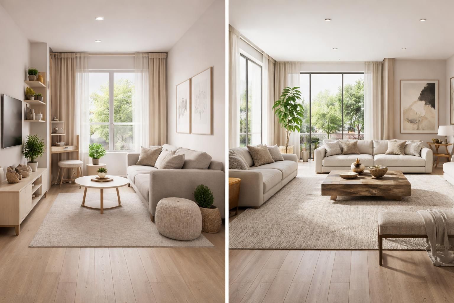 découvrez comment adapter la décoration intérieure en fonction de la taille de chaque pièce pour un espace harmonieux et optimisé.