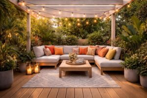 découvrez nos conseils pratiques pour aménager une terrasse conviviale, idéale pour profiter des moments de détente en famille ou entre amis.