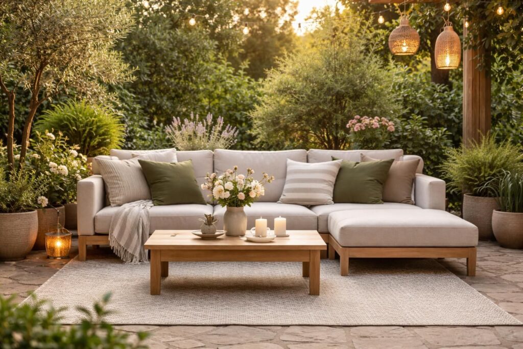 découvrez nos conseils pratiques pour créer un coin détente extérieur confortable et esthétique, idéal pour profiter de moments de relaxation en plein air.