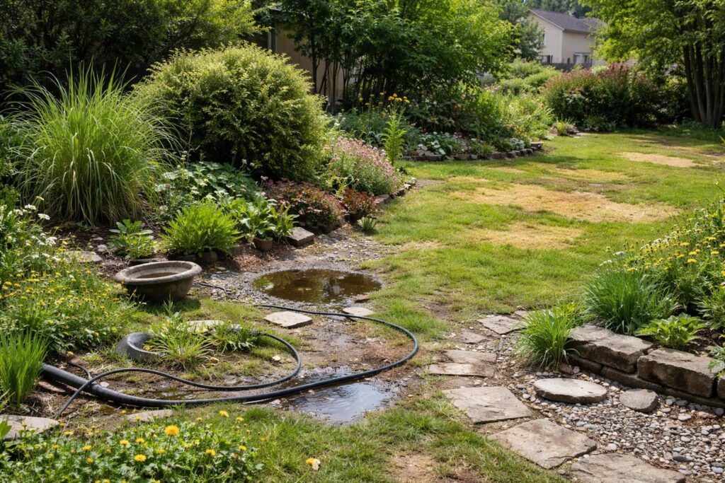 découvrez les erreurs courantes à éviter lors de l'aménagement de votre jardin pour créer un espace extérieur harmonieux et fonctionnel.