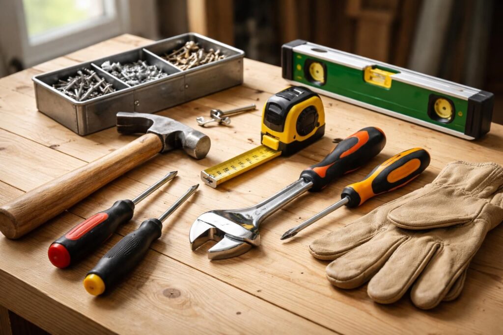 découvrez les outils indispensables pour bien débuter en bricolage et réussir vos premiers projets facilement et efficacement.