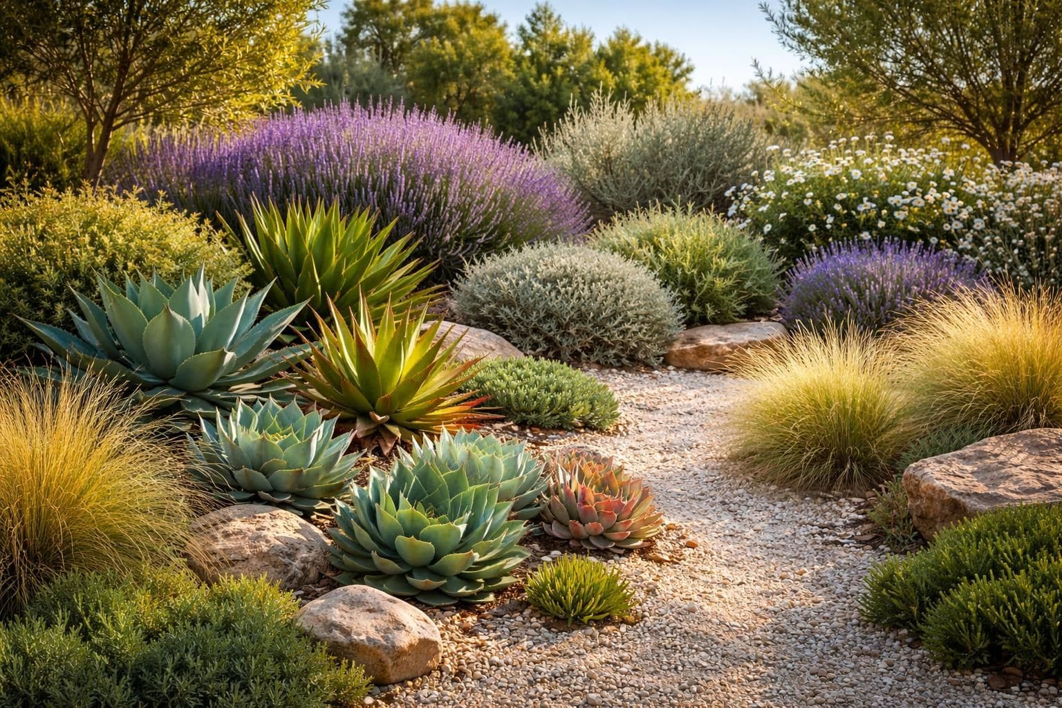 découvrez les plantes parfaites pour un jardin sans arrosage, nécessitant peu d'entretien et résistantes à la sécheresse, pour un espace vert esthétique et écologique.
