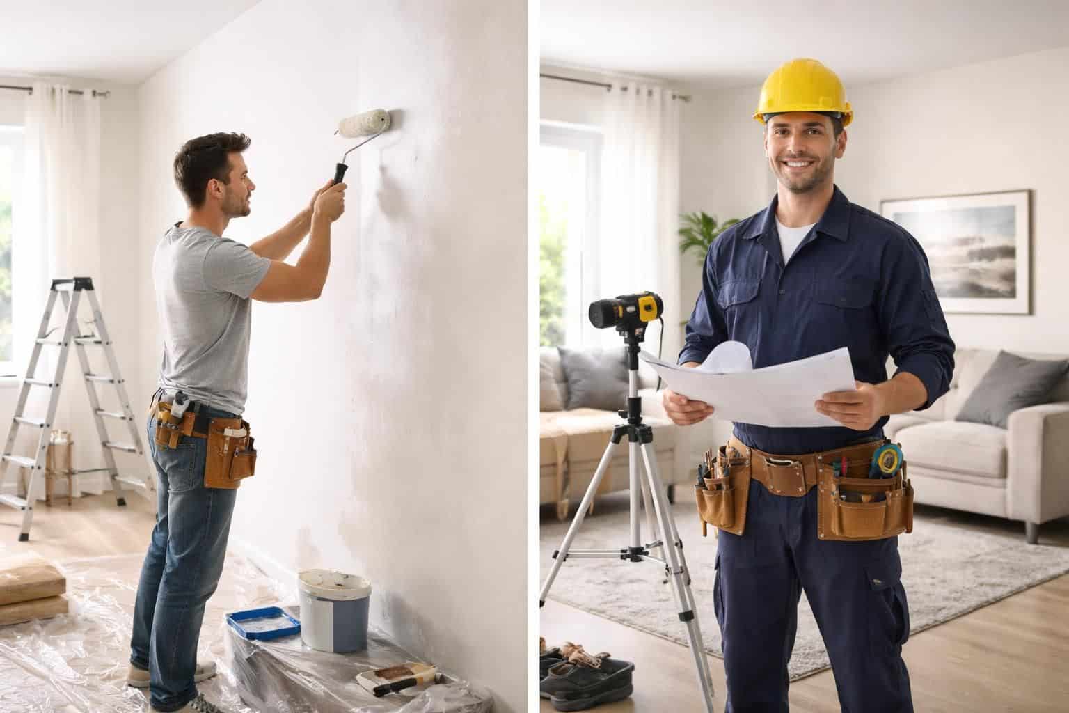 découvrez comment choisir entre rénover soi-même ou faire appel à un professionnel grâce à nos conseils pour prendre la meilleure décision selon votre budget, vos compétences et vos attentes.