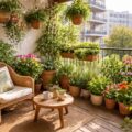 découvrez comment aménager un balcon en un véritable jardin convivial et verdoyant, grâce à nos astuces simples et pratiques pour transformer votre espace extérieur.