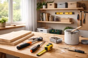 découvrez nos conseils pratiques pour les bricolage débutants et apprenez par quoi commencer chez vous pour rénover et personnaliser votre intérieur en toute simplicité.