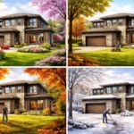 découvrez nos conseils pratiques pour entretenir votre maison tout au long de l'année, saison par saison, et préserver son confort et sa beauté.