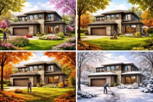 découvrez nos conseils pratiques pour entretenir votre maison tout au long de l'année, saison par saison, et préserver son confort et sa beauté.