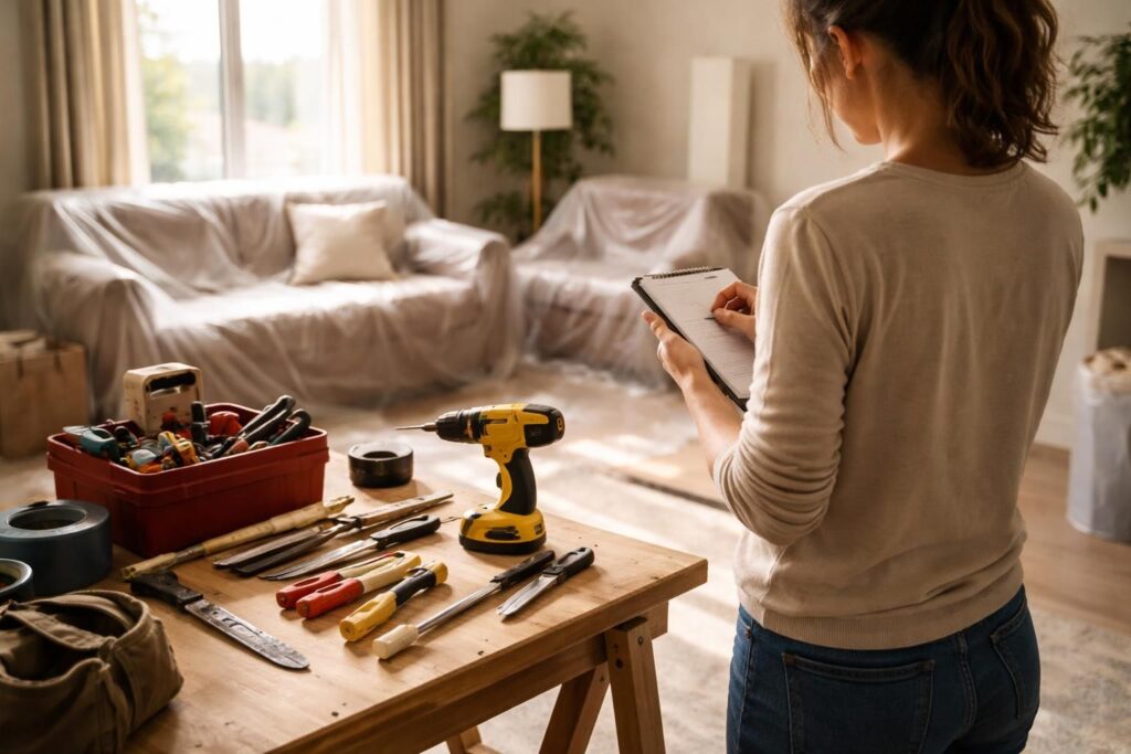 découvrez comment bien préparer l’intervention d’un artisan pour garantir un travail efficace, éviter les imprévus et réussir vos projets de rénovation ou de réparation.