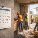 découvrez à quoi vous attendre concernant les délais de travaux, avec des conseils pour mieux planifier et gérer votre projet de construction ou de rénovation.