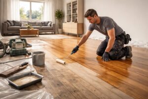 découvrez comment rénover un sol sans le remplacer entièrement grâce à des techniques simples et économiques pour redonner vie à votre revêtement existant.