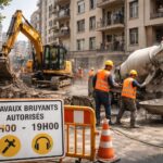 découvrez la réglementation en vigueur concernant les travaux bruyants, les horaires autorisés et les sanctions pour garantir le calme dans votre voisinage.