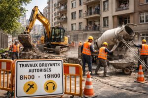 découvrez la réglementation en vigueur concernant les travaux bruyants, les horaires autorisés et les sanctions pour garantir le calme dans votre voisinage.