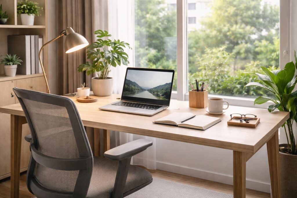 découvrez comment aménager un espace de travail à domicile confortable et productif pour optimiser votre bien-être et votre efficacité au quotidien.