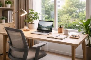 découvrez comment aménager un espace de travail à domicile confortable et productif pour optimiser votre bien-être et votre efficacité au quotidien.