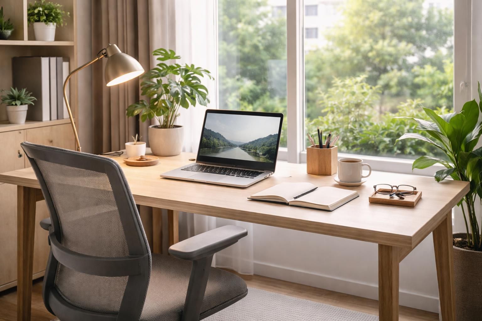 découvrez comment aménager un espace de travail à domicile confortable et productif pour optimiser votre bien-être et votre efficacité au quotidien.