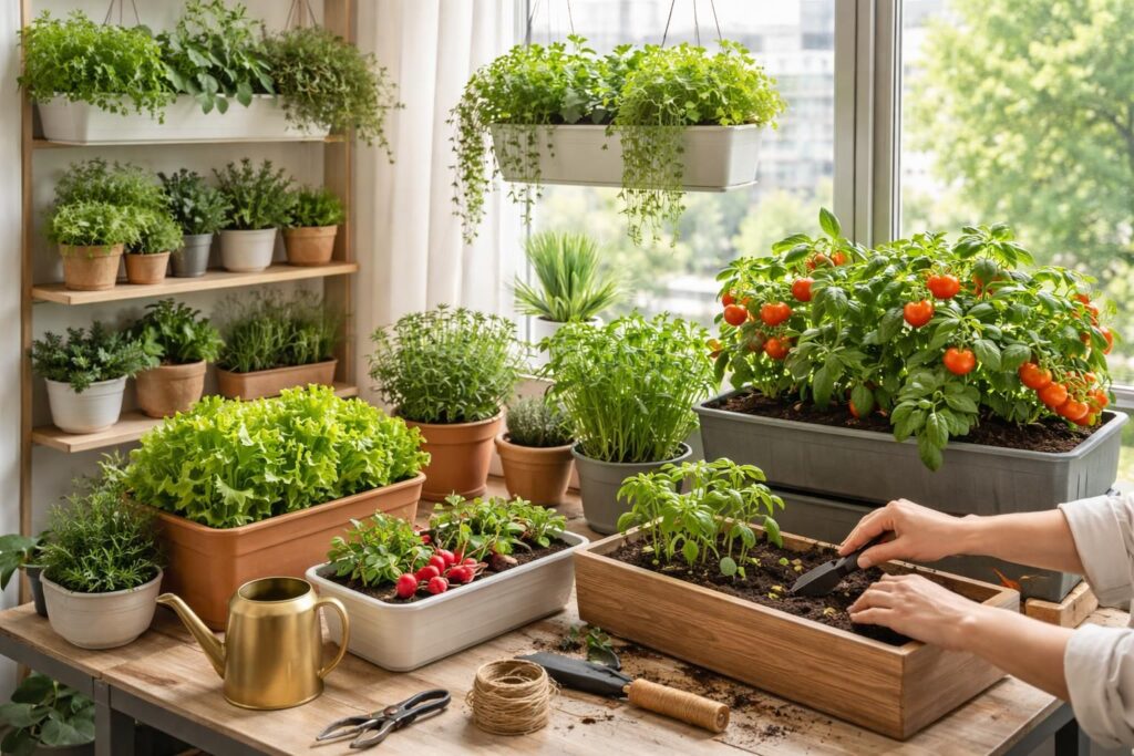 découvrez comment créer un potager chez vous, même sans terrain, grâce à des astuces simples et techniques adaptées à tous les espaces.