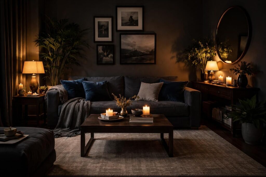 découvrez des astuces et conseils pratiques pour décorer une pièce sombre et lui apporter lumière, chaleur et style.