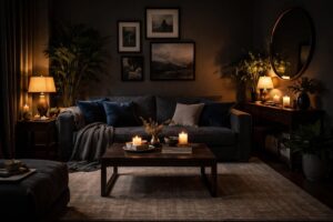 découvrez des astuces et conseils pratiques pour décorer une pièce sombre et lui apporter lumière, chaleur et style.