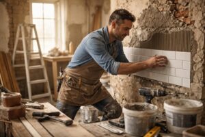 découvrez l'importance cruciale d'un artisan qualifié dans la réussite de votre projet de rénovation, de la conception à la réalisation.