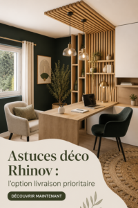 Image d'une maison décorée avec des éléments de décoration récents, optimisés pour une belle réception.