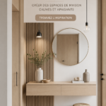 Couloir lumineux et épuré au style scandinave