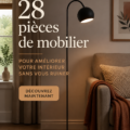 Une sélection de meubles abordables pour décorer votre maison