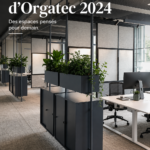 Illustration des nouveautés présentées lors d'Orgatec 2024