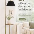 Collection de 27 objets de décoration intérieure diversifiés