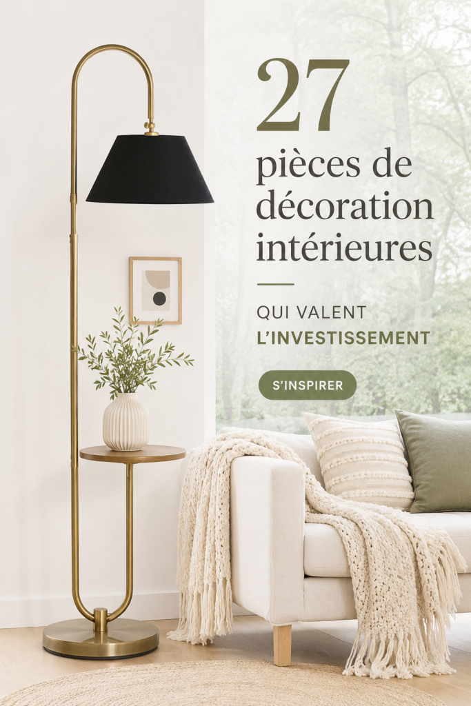 Collection de 27 objets de décoration intérieure diversifiés