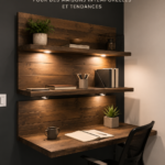 Palette de couleurs harmonieuses pour décoration intérieure
