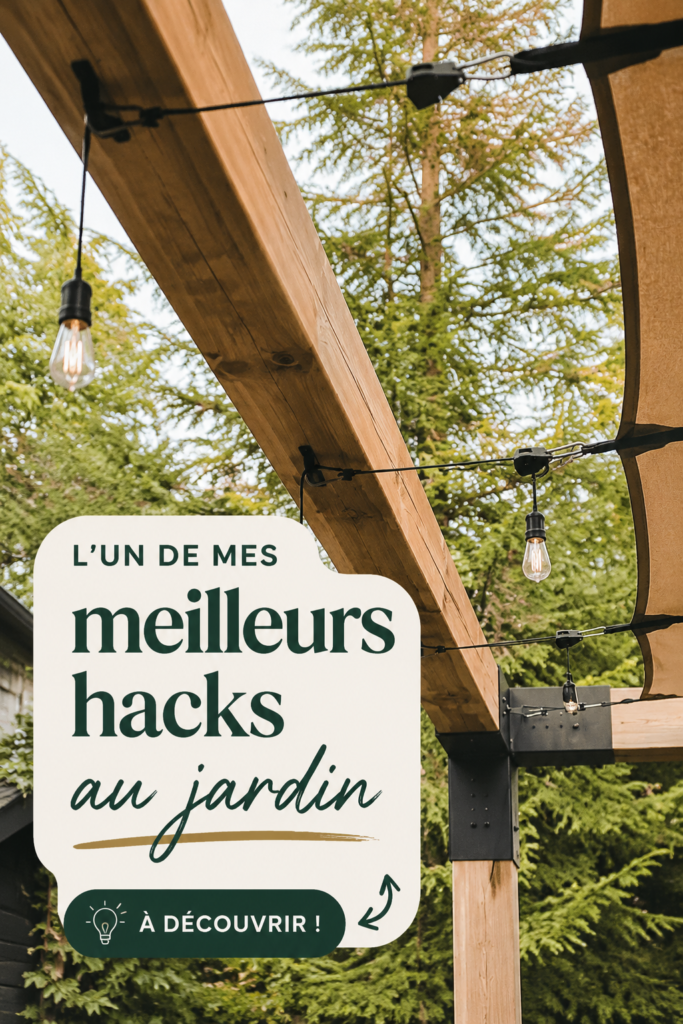 Un espace jardin bien entretenu avec des fleurs colorées et des plantes verdoyantes.
