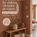 Intérieur moderne avec des couleurs terreuses harmonieuses et accueillantes