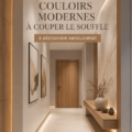Exemples de couloirs modernes et inspirants pour la décoration intérieure