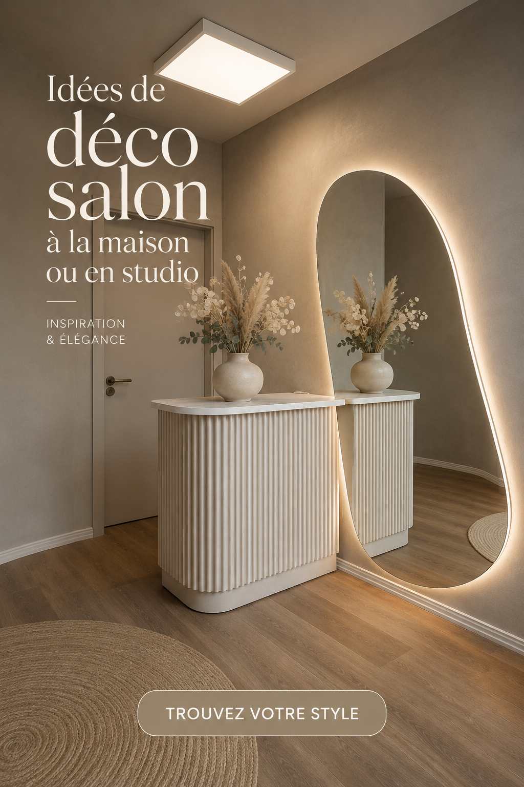 un salon cosy avec des touches modernes et personnelles