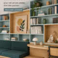 Rénovation d'un ancien atelier d'artiste parisien, espace lumineux et accueillant