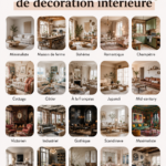 Un intérieur moderne avec des éléments de différents styles de décoration intérieure.