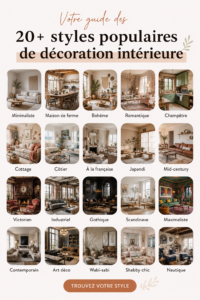 Un intérieur moderne avec des éléments de différents styles de décoration intérieure.