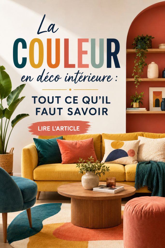 Une pièce de style bohème avec des touches de couleurs chaudes et accueillantes.