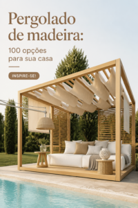 Une belle pergola en bois ornée de plantes grimpantes dans un jardin verdoyant.