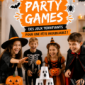 Jeux d'Halloween lors d'une fête